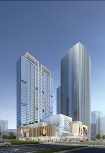 Xi’an Global Center Phase I (Podium)