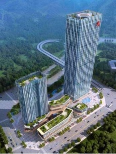 Zhuhai SanYi South Headquarter Building?187m